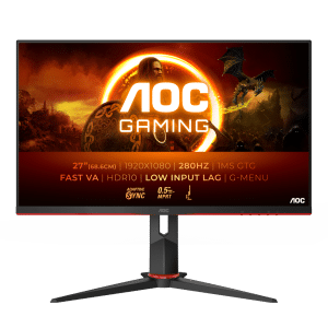 MONITOR AOC 27G2ZN3 Gaming, 27", FHD 1920x1080, Fast