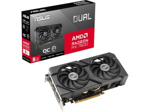 ASUS VGA DUAL-RX7600-O8G-EVO 8GB GDDR6