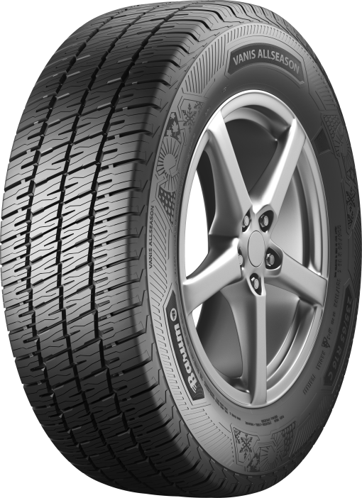 Guma G235/65R16C 115/113R VANIS AS BARUM VANIS ALLSEASON 8PR BARUM