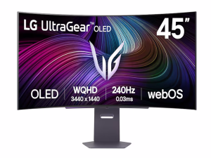 LG 45" WQHD OLED RGB Monitor800R
