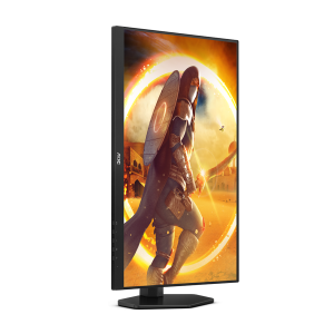 MONITOR AOC LED Q27G4XN 27 QHD 2560x1440 Fast VA 180Hz Adaptive Sync HDR 10 0.5ms 50001 300 cdm2 2xHDMI 1xDP Full Ergonomic 3