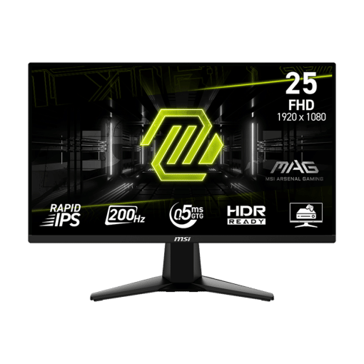 MONITOR MSI MAG  25" G255F E20 FHD IPS 200HZ GAMING