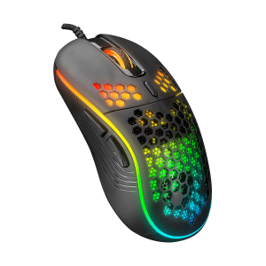 Miš Everest SM-G66 X-HOLE Usb Black 7D Optical 8000dpi LED Illuminated Gaming Mouse