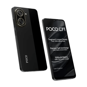 Mobitel Xiaomi Poco C71 4GB 128GB black 1
