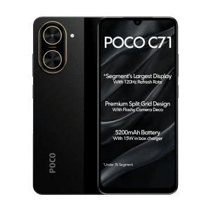 Mobitel Xiaomi Poco C71 4GB 128GB black