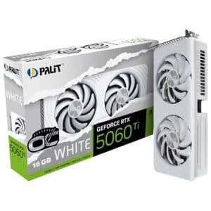 Grafička PALIT VGA 5060 Ti White OC 16GB GDDR7