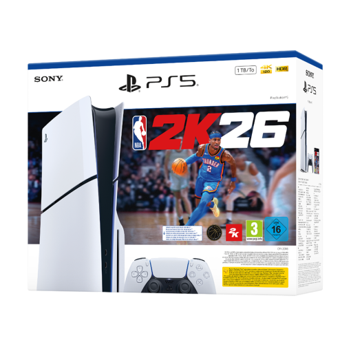 PlayStation 5 Slim D chassis + NBA 2K26 PS5 VCH - Slika 4