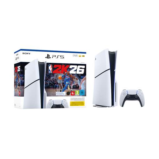 PlayStation 5 Slim D chassis + NBA 2K26 PS5 VCH 1000049643