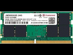 Transcend DDR5 24G 5600 SODIMM