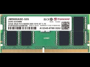 Transcend DDR5 32G 5600 SODIMM