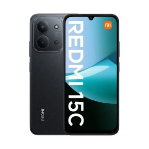 Mobitel Xiaomi Redmi 15C Dual Sim 6GB 128GB black