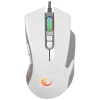 Miš gaming RAMPAGE SMX-R22 PhoenIX V2 White 7 key RGB