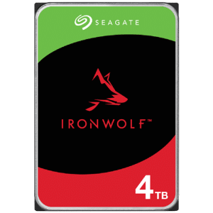 Hard disk Seagate HDD 4TB SATA3 IronWolf 5400RPM, 256MB