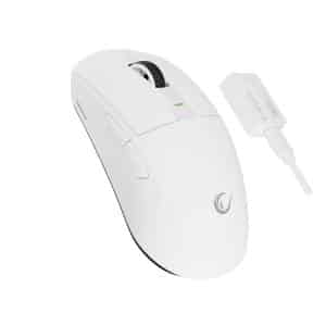Miš gaming RAMPAGE Zenith Bt Wired 2.4g White Wireless