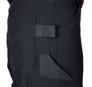 NEO Radne hlače Mix&Match rastezljive, crno-narančaste 81-295-2 21 81 295 2 S BNE TD2 K04 pl 1