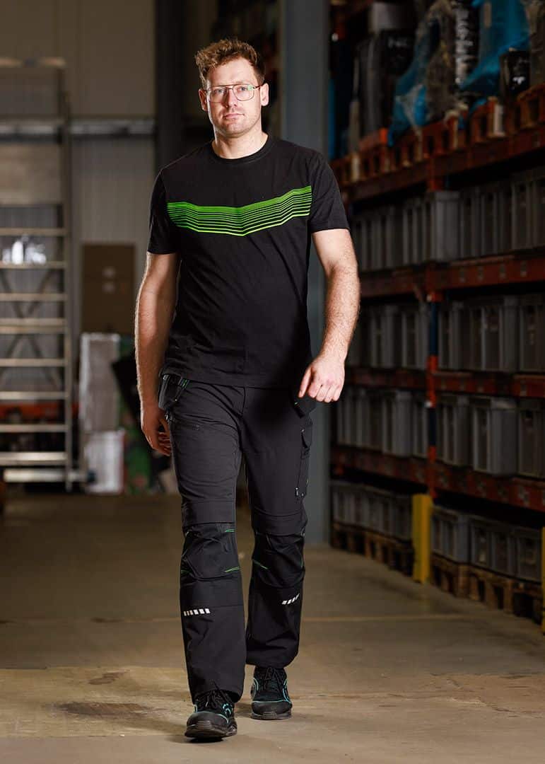 NEO Radne hlače Mix&Match rastezljive s ojačanjima, crne 81-296-3 19 NEO Radne hlače Mix&Match rastezljive s ojačanjima, crne 81-296-3 - Slika 17