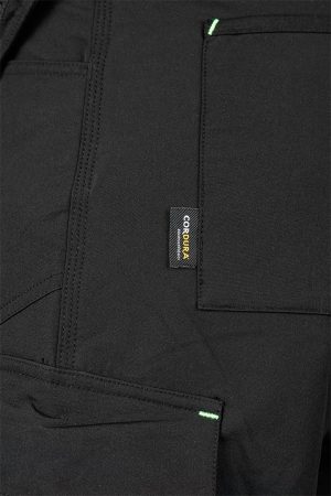 NEO Radne hlače Mix&Match rastezljive s ojačanjima, crne 81-296-3 26 81 296 3 XXL BNE TD2 K12 pl