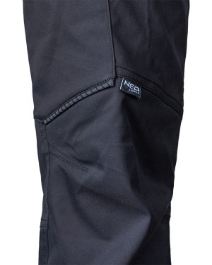 NEO Radne hlače Mix&Match rastezljive, crne 81-298-2 23 81 298 2 S BNE TD2 K06 pl 1