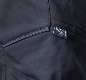 NEO Radne hlače Mix&Match rastezljive, crne 81-298-2 24 81 298 2 S BNE TD2 K07 pl 1