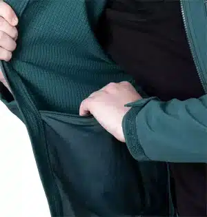 NEO Mix&Match jakna, zelena 81-577 15 81 577 s bne td2 k08 jpg