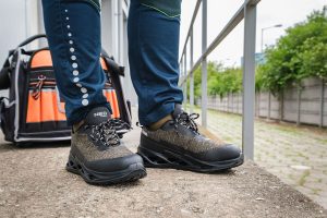 NEO Radne cipele S1 SR FO, čelična kapica 41-47 82-169 23 82 169 41 BNE TAK K02