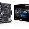 ASUS MB PRIME B450M-K II AMD B450;AM4;2xDDR4 VGA