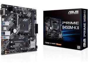 ASUS MB PRIME B450M-K II AMD B450;AM4;2xDDR4 VGA