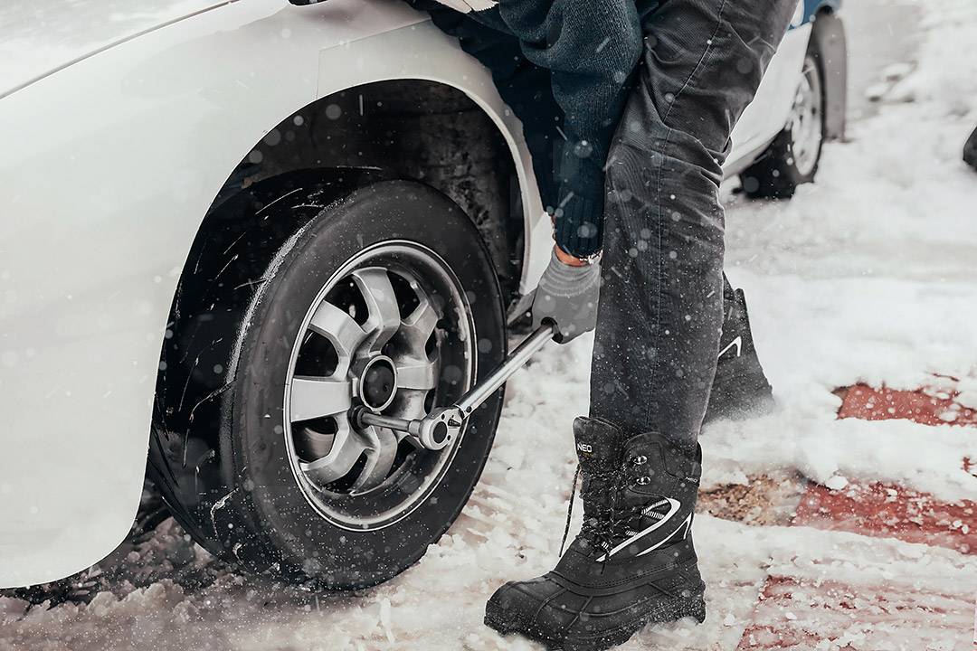 Čizme za snijeg s reflektirajućim prugama 41-46 NEO 82-139 7 Čizme za snijeg s reflektirajućim prugama 41-46 NEO 82-139 - Slika 5