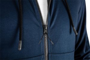 Alternative view of Dukserica COMFORT s kapuljačom tamnoplava S-XXXL NEO 81-513