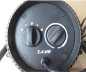 Auto Draft 45 Alternative view of Električna grijalica i ventilator 2400 W manual NEO 90-070