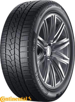 Guma CONTINENTAL WinterContact TS 860 S 275/40R19 105V XL  r-f DOT3623 WinterContact TS 860 S CONTINENTAL