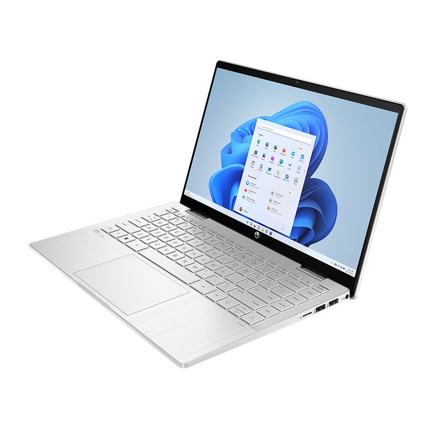 Laptop HP Pavilion X360 2u1 14" FHD IPS 16GB/512GB 14-ek2011nm 11 HP Pavilion X360 2-in-1 14-ek2011nm A0DR6EA 14" FHD IPS TOUCH Intel Core 7 150U 16GB/512GB SSD/backlit kbd./1god/Silver