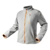 Jakna od flisa siva S-XXL NEO 81-501
