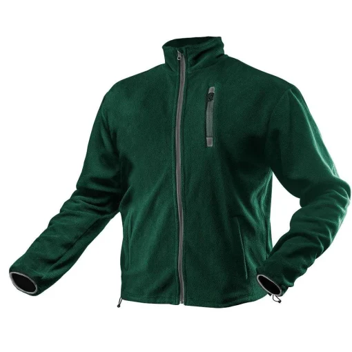 Jakna od flisa zelena S-XXXL NEO 81-504