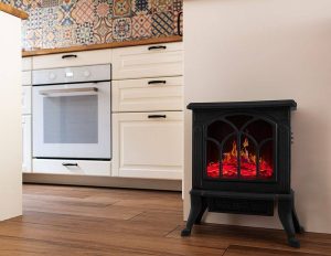 Alternative view of Keramička grijalica s ventilatorom 800W/1500W NEO 90-110