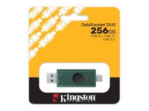 Kingston DataTraveler Duo 256G DataTraveler Duo 3.2 Gen 1 Dual USB AC 2