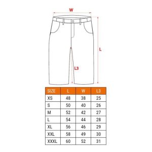 Kratke hlace S XXXL NEO 81 331 4