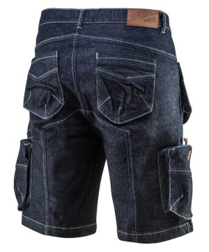 Kratke hlače denim XS-XXXL NEO 81-279 8 Kratke hlace denim XS XXXL NEO 81 279 2