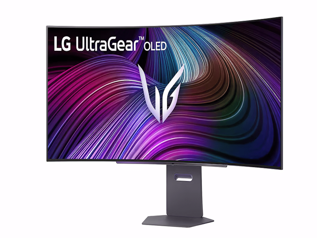 Monitor LG 45" WQHD OLED RGB 800R 240Hz 4 3440x1440