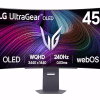 Monitor LG 45" WQHD OLED RGB 800R 240Hz 1 LG 45" WQHD OLED RGB Monitor800R
