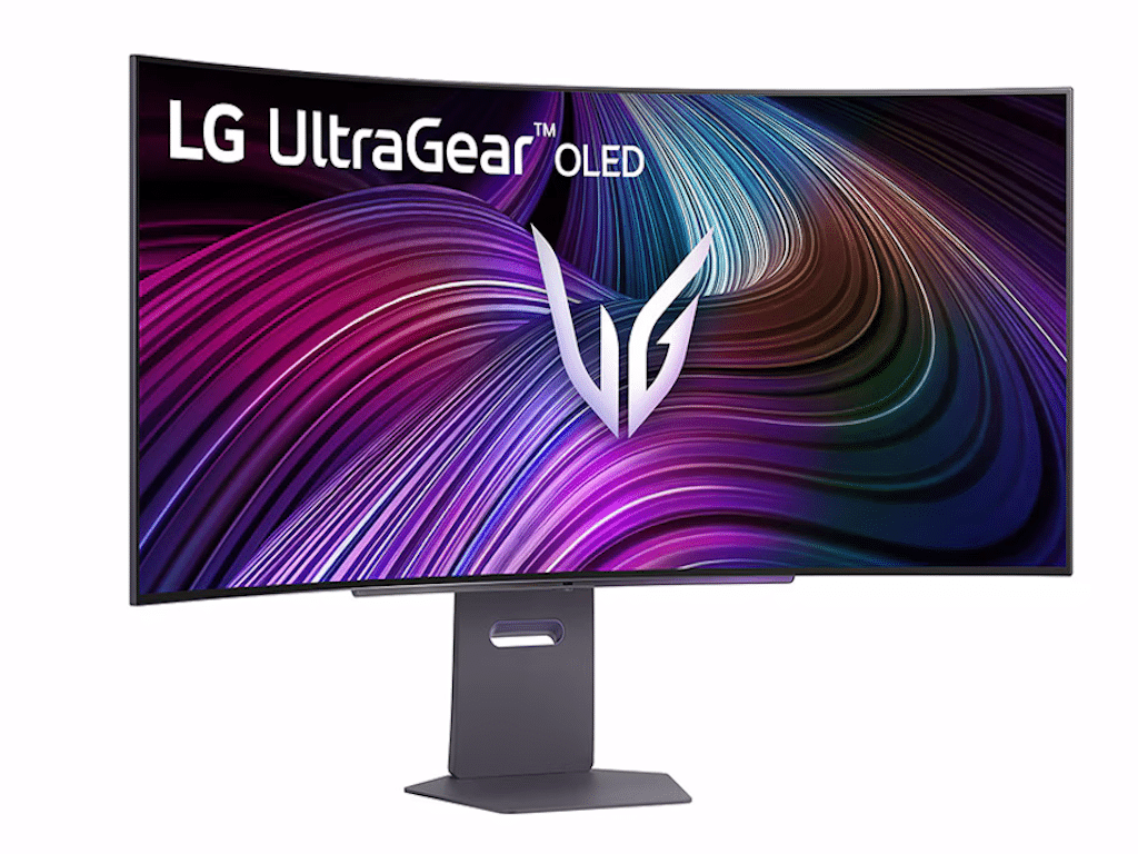 Monitor LG 45" WQHD OLED RGB 800R 240Hz 5 240Hz