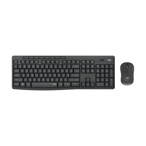 LOGITECH MK295 Silent Wireless Combo - GRAPHITE - US layout 920-009800