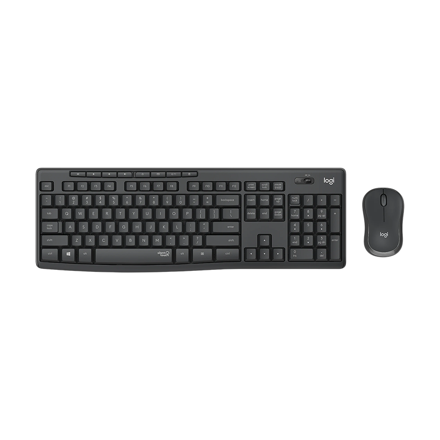 LOGITECH MK295 Silent Wireless Combo - GRAPHITE - US 3 LOGITECH MK295 Silent Wireless Combo - GRAPHITE - US layout 920-009800