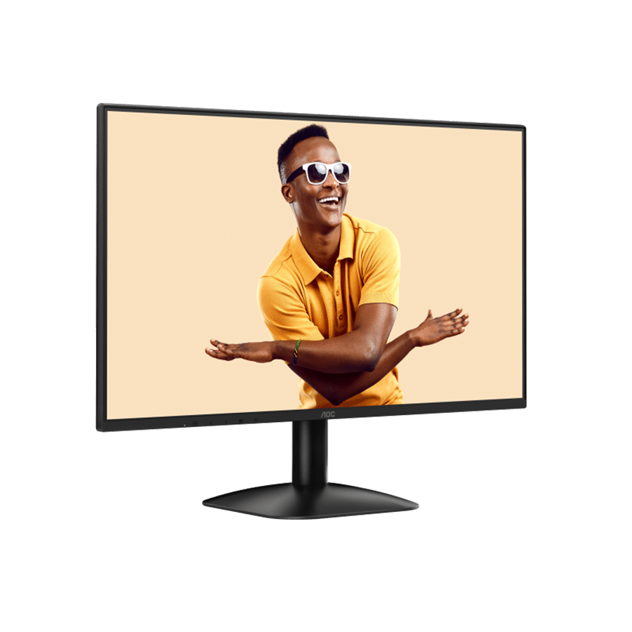 MONITOR AOC 24B31H 23,8" FHD 1920x1080, HDMI VGA VESA 5 HDMI. VGA. VESA 100 x100. crni. 3god.GAR.