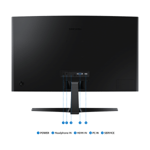 MONITOR Samsung 27" Zakrivljen FHD S3; LS27D366GAUXEN 12 MONITOR Samsung 27 Zakrivljen FHD S3 LS27D366GAUXEN 1920x1080 100Hz 250cd VA 4ms 30001 1800R HDMI VGA LS27D366GAUXEN 4