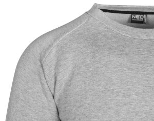 Majica COMFORT melanž siva S-XXXL NEO 81-650 17 Majica COMFORT melanz siva S XXXL NEO 81 650 5