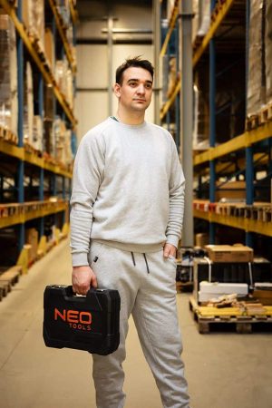 Majica COMFORT melanž siva S-XXXL NEO 81-650 18 Majica COMFORT melanz siva S XXXL NEO 81 650 6