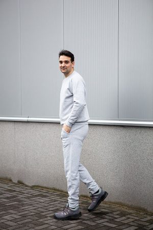 Majica COMFORT melanž siva S-XXXL NEO 81-650 20 Majica COMFORT melanz siva S XXXL NEO 81 650 8