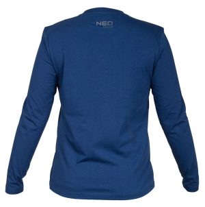 Majica dugih rukava tamnoplava S XXXL NEO 81 692 5