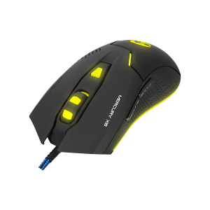 Mis gaming Everest Mercury X8 Usb Black 6D Optical Gaming Mouse 18296 3